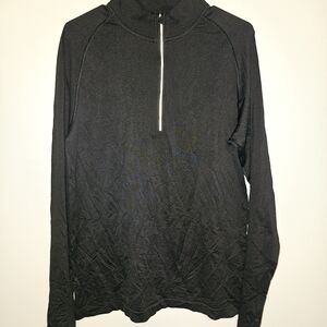 Mens Lululemon Athletica Black Pullover